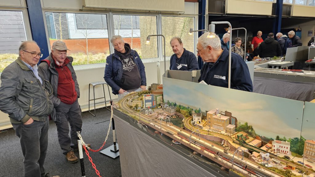 Modelspoorweekend Alkmaar 2025 001